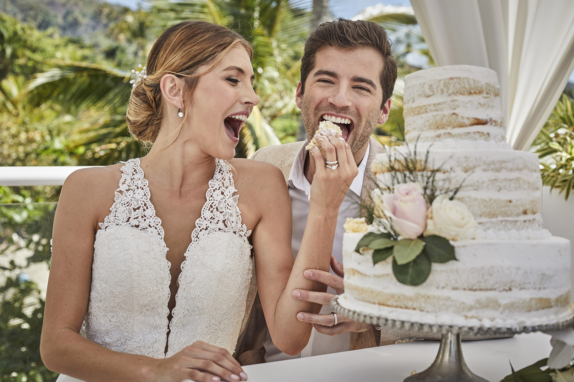 Book your wedding day in Bahia Principe Fantasia Tenerife